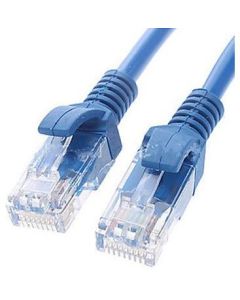 Astrotek CAT5e Cable 1m Blue Color RJ45 Ethernet Patch Cord