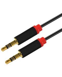 Astrotek 1m Stereo 3.5mm Flat Cable