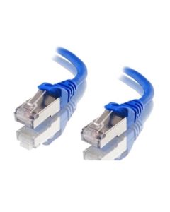 Astrotek CAT6A Shielded Ethernet Cable 1.5m Blue Color
