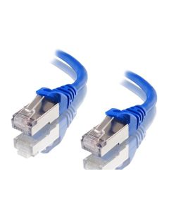 Astrotek CAT6A Shielded Ethernet Cable 2m Blue