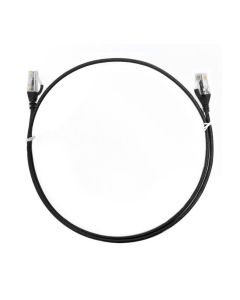 8ware CAT6 Ultra Thin Slim Cable 1m Black Color