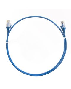 8ware CAT6 Ultra Thin Slim Cable 3m - Blue Color