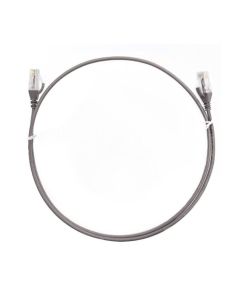 8ware CAT6 Ultra Thin Slim Cable 3m Grey Color