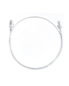 8ware CAT6 Ultra Thin Slim Cable 1m White Color