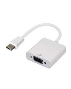 Astrotek Thunderbolt USB-C to VGA Adapter White