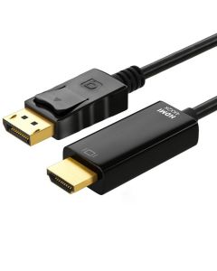Astrotek 1m DisplayPort DP to HDMI Cable Converter Adapter