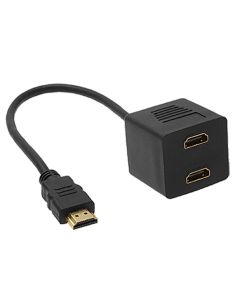 Astrotek HDMI Splitter Cable 15cm - v1.4 Male to 2x Female