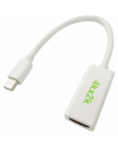 Astrotek Mini DisplayPort DP to HDMI Converter Adapter Cable 15cm