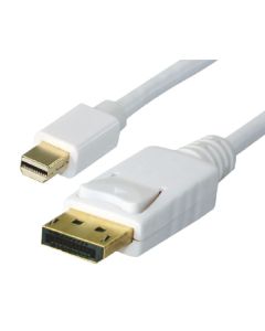 Astrotek 1m Mini DisplayPort DP to DisplayPort DP Converter Cable