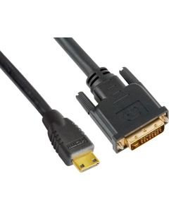 Astrotek Mini HDMI to DVI Cable 60cm - CBAT-MINIHDMIDVI-1.4