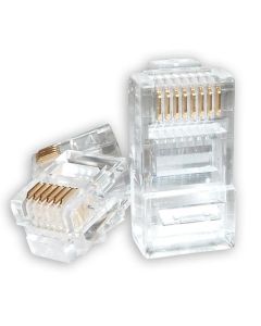 Astrotek RJ45 Jack Connector Modular Plug Crimp 8P8C CAT5e