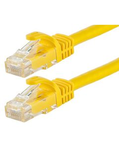 Astrotek CAT6 Cable 25cm Yellow Color