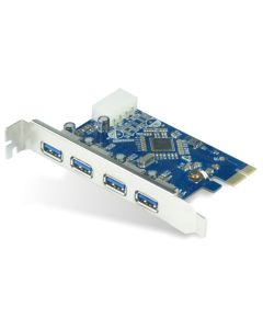 Astrotek USB 3.0 PCIe Add-on Card Adapter ~USSUN-USB4300NS