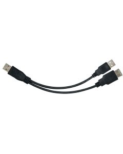 Astrotek USB 2.0 Y Splitter Cable 30cm