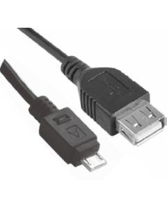 Astrotek Micro USB Male to USB Female OTG Adapter Cable
