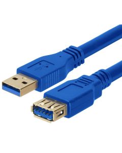 Astrotek USB 3.0 Extension Cable 2m Blue