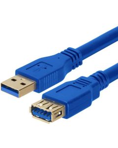Astrotek USB 3.0 Extension Cable 3m Blue