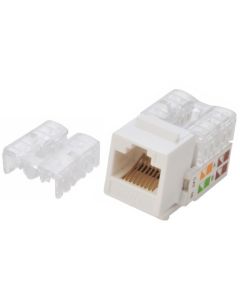 Astrotek CAT6 UTP Keystone Jack 10pcs Pack White