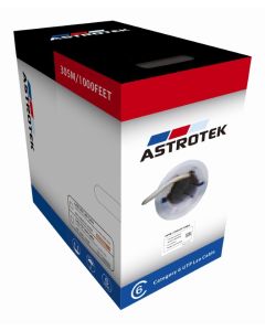 Astrotek CAT6 UTP Cable 305m Roll - Orange