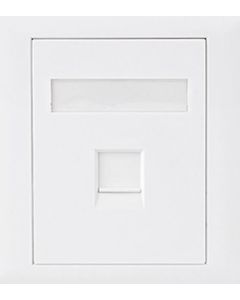 Astrotek CAT6 RJ45 Wall Face Plate 1 Port Socket Kit