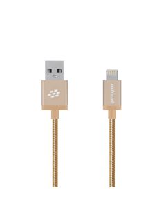 mbeat Toughlink Lightning Fast Charger Cable - Gold