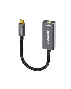 mbeat Tough Link USB-C to Mini DisplayPort Adapter
