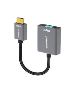 mbeat Tough Link HDMI to VGA Adapter