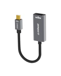 mbeat Tough Link Mini DisplayPort to HDMI Adapter