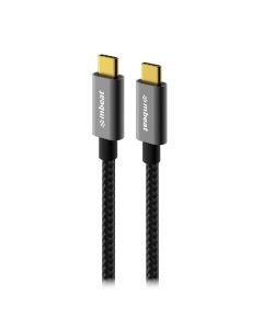 mbeat Tough Link 1.8m USB 3.2 Gen2 USB-C Cable - Space Grey