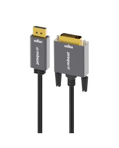 mbeat Tough Link 1.8m DisplayPort to DVI-D Cable