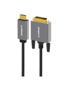mbeat Tough Link HDMI to DVI Cable 1.8m