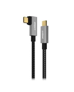 mbeat Tough Link 1.8m L-Shape USB-C Cable