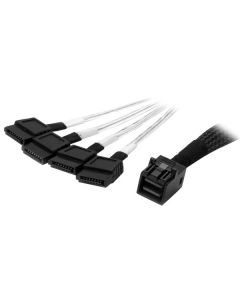 Startech Mini-SAS to SATA Cable - SFF-8643 to 4x SATA