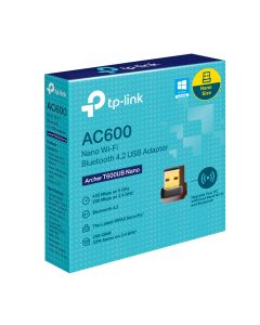 TP-Link Archer T600UB Nano AC600 Nano Wi-Fi Bluetooth USB Adapter