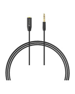 Verbatim 3.5mm Aux Audio Extension Cable 3m - Black