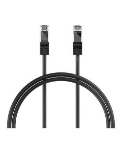 Verbatim CAT6 Ethernet Cable 1m - Black