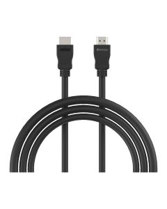 Verbatim HDMI Cable 1m - Black Support 4K FHD