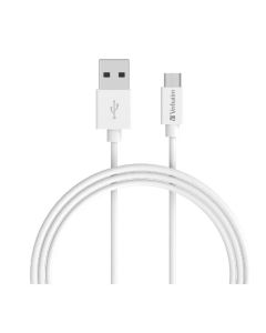 Verbatim microUSB Cable 1m - White