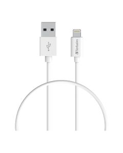 Verbatim Lightning Cable 50cm - White