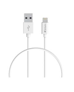 Verbatim Lightning Cable 1m - White (66580)