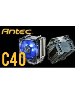 Antec C40-K CPU Air Cooler (LS)
