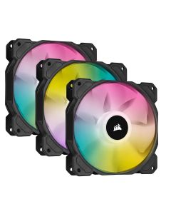 Corsair AF120 RGB ELITE Black Fan Kit