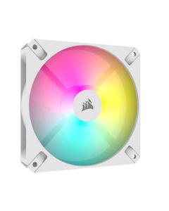 CORSAIR AR120 White 120mm iCUE ARGB Fan