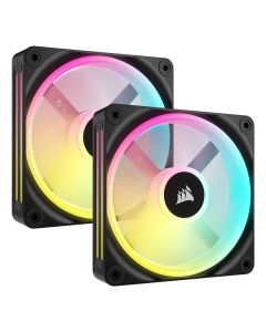 Corsair QX140 RGB Black Fan Starter Kit