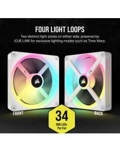 Corsair QX140 RGB Dual Fan Expansion Kit