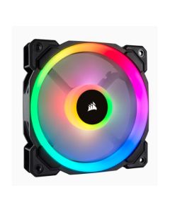 Corsair LL140 RGB Dual Light Loop Fan 2-Pack with Lighting Node PRO