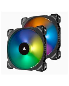 Corsair ML140 PRO RGB 2 Fan Pack with Lighting Node Pro
