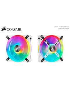 Corsair QL120 RGB White 120mm PWM Fan