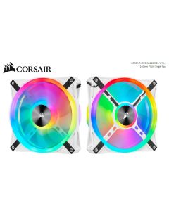 Corsair QL140 RGB White 140mm PWM Fan