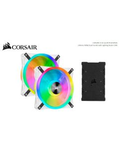 Corsair QL140 RGB White Dual Fan Kit